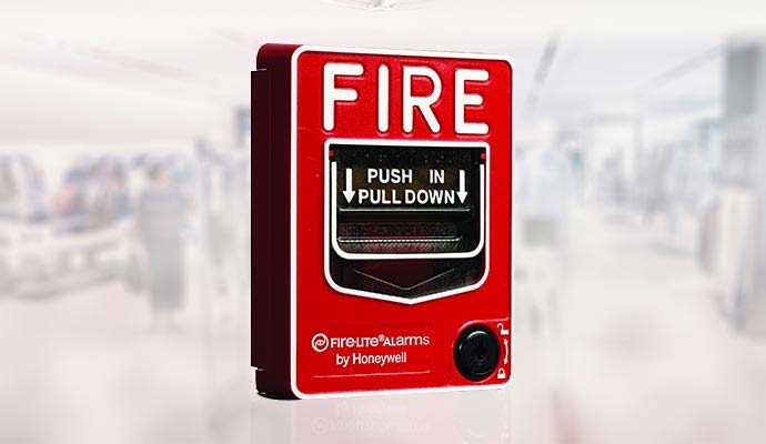 Silent Knight fire alarm system