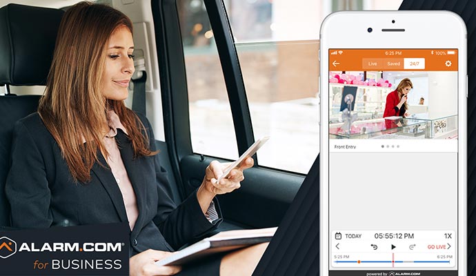 Smart business security efficiency and automation