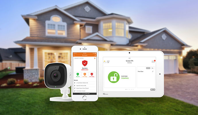 American Security Devices smart home app integration