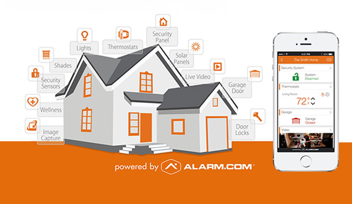 Smart home automation system prototype